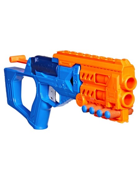 LANZADOR NERF N SERIES TOPBREAKER 4 DARDOS