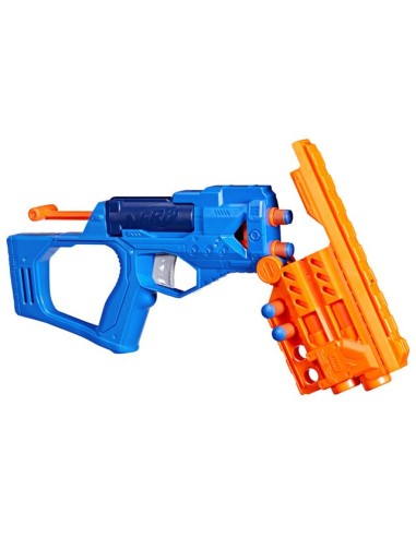 LANZADOR NERF N SERIES TOPBREAKER 4 DARDOS