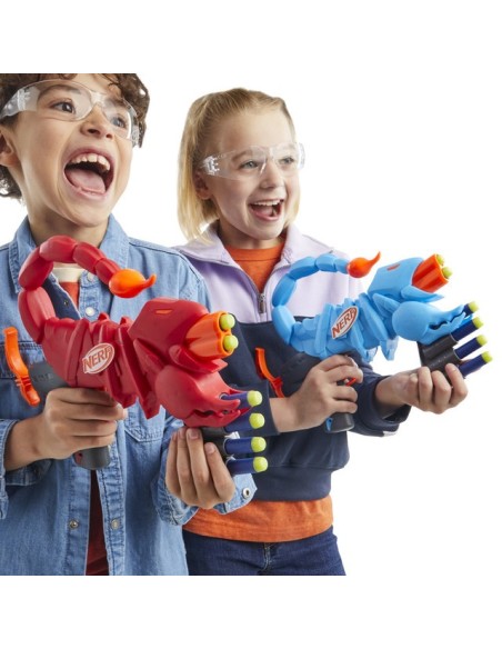 LANZADOR NERF WILD EASY PLAY VENOMPACK 20 DARDOS