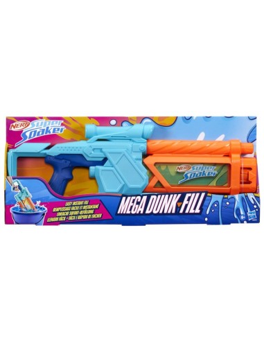LANZADOR DE AGUA SUPER SOAKER MEGA DUNK-FILL