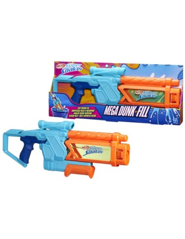 LANZADOR DE AGUA SUPER SOAKER MEGA DUNK-FILL