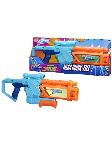 LANZADOR DE AGUA SUPER SOAKER MEGA DUNK-FILL
