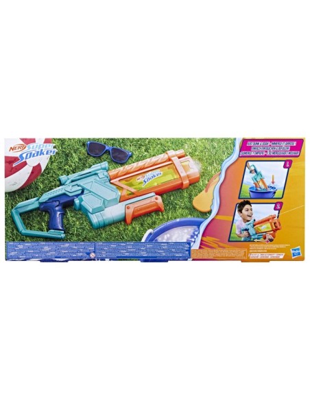 LANZADOR DE AGUA SUPER SOAKER MEGA DUNK-FILL