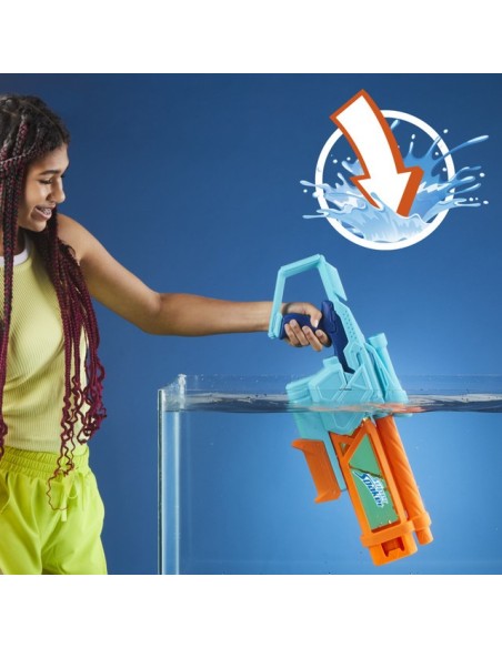 LANZADOR DE AGUA SUPER SOAKER MEGA DUNK-FILL