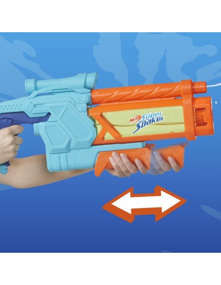LANZADOR DE AGUA SUPER SOAKER MEGA DUNK-FILL