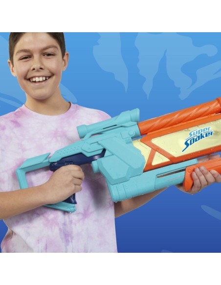 LANZADOR DE AGUA SUPER SOAKER MEGA DUNK-FILL