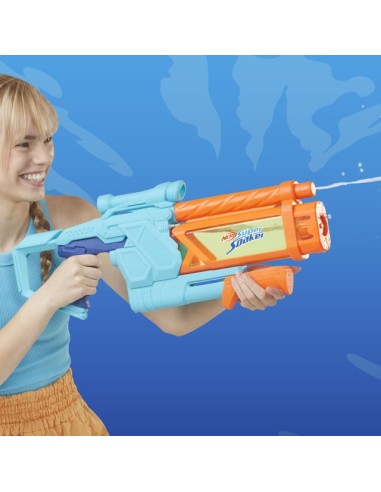 LANZADOR DE AGUA SUPER SOAKER MEGA DUNK-FILL