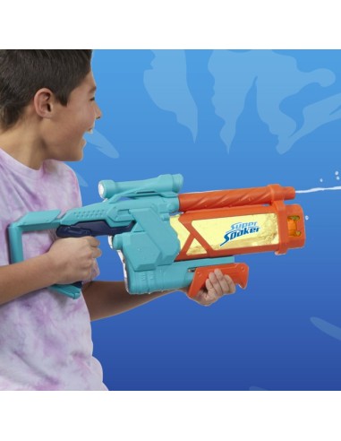 LANZADOR DE AGUA SUPER SOAKER MEGA DUNK-FILL