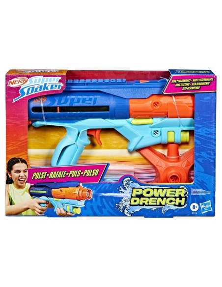 LANZADOR DE AGUA SUPER SOAKER POWER DRENCH