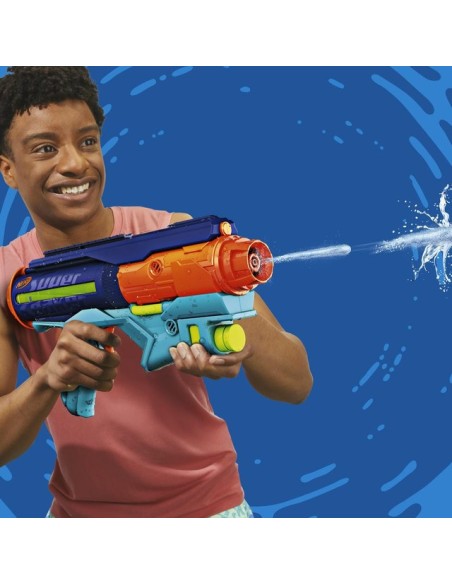 LANZADOR DE AGUA SUPER SOAKER POWER DRENCH