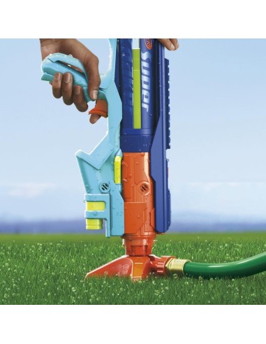 LANZADOR DE AGUA SUPER SOAKER POWER DRENCH