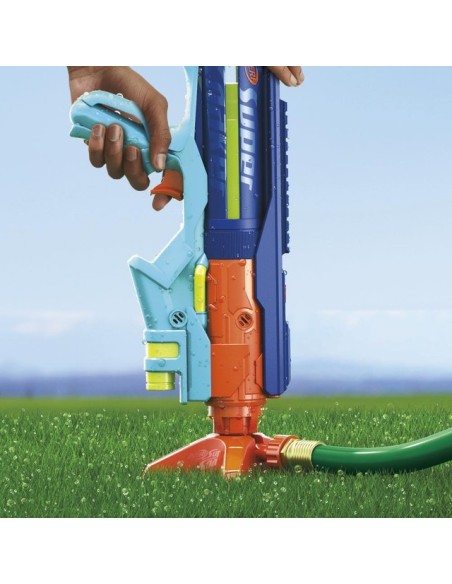 LANZADOR DE AGUA SUPER SOAKER POWER DRENCH