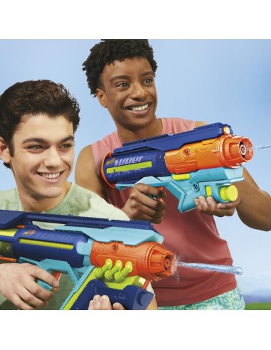 LANZADOR DE AGUA SUPER SOAKER POWER DRENCH