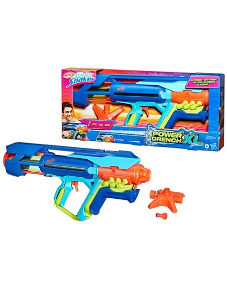 LANZADOR DE AGUA SUPER SOAKER POWER DRENCH XL