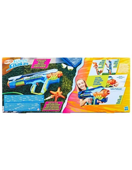 LANZADOR DE AGUA SUPER SOAKER POWER DRENCH XL