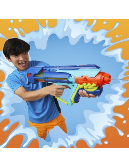 LANZADOR DE AGUA SUPER SOAKER POWER DRENCH XL
