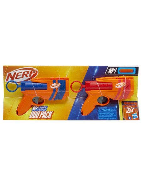 LANZADOR NERF N SERIES DUO PACK 12 DARDOS