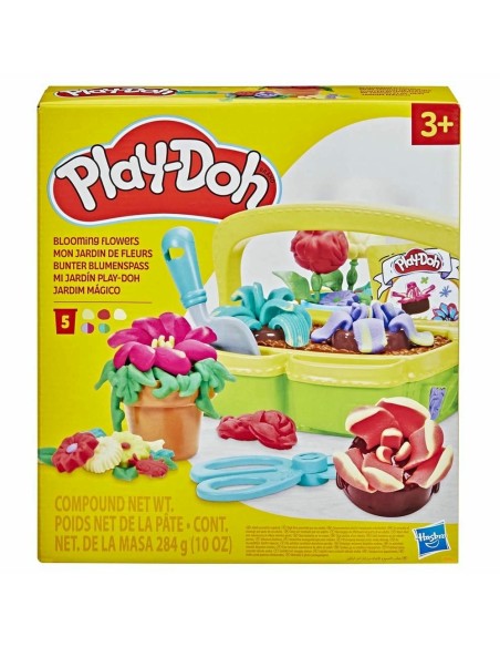 SET DE MASA MOLDEABLE PLAY DOH MI JARDÍN