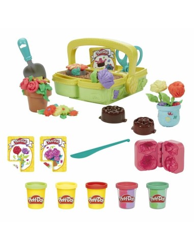 SET DE MASA MOLDEABLE PLAY DOH MI JARDÍN
