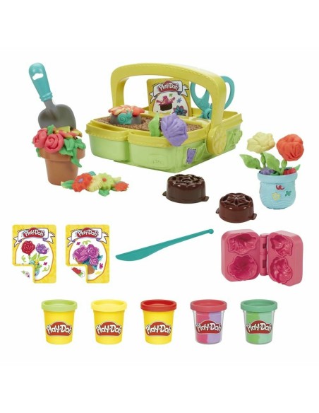 SET DE MASA MOLDEABLE PLAY DOH MI JARDÍN