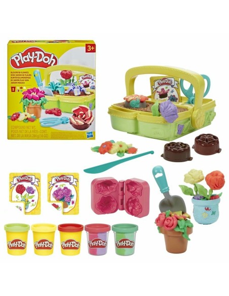 SET DE MASA MOLDEABLE PLAY DOH MI JARDÍN