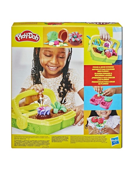 SET DE MASA MOLDEABLE PLAY DOH MI JARDÍN
