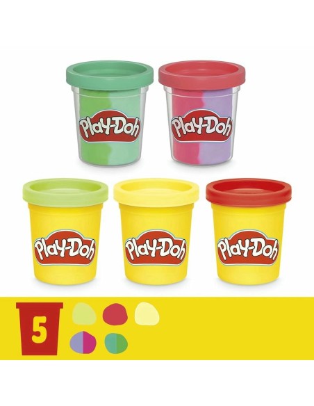 SET DE MASA MOLDEABLE PLAY DOH MI JARDÍN
