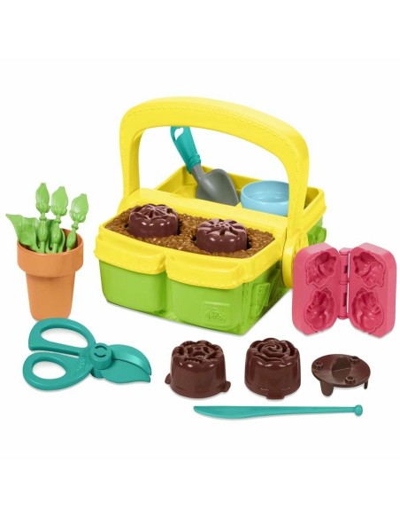 SET DE MASA MOLDEABLE PLAY DOH MI JARDÍN