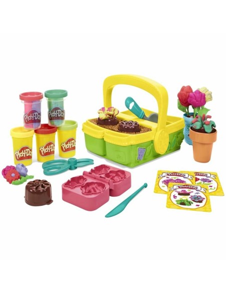 SET DE MASA MOLDEABLE PLAY DOH MI JARDÍN
