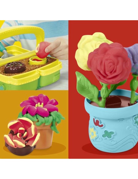SET DE MASA MOLDEABLE PLAY DOH MI JARDÍN