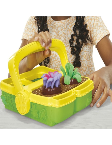 SET DE MASA MOLDEABLE PLAY DOH MI JARDÍN