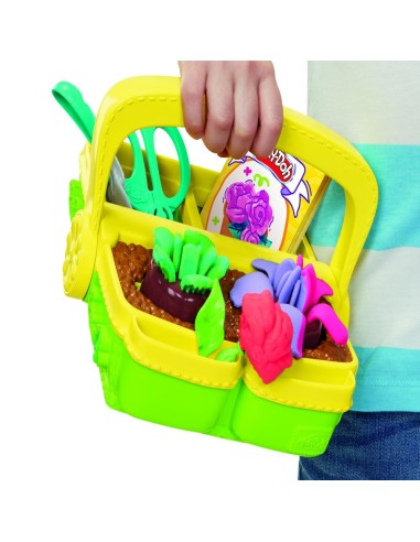 SET DE MASA MOLDEABLE PLAY DOH MI JARDÍN