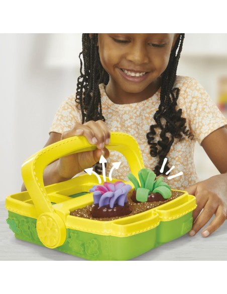 SET DE MASA MOLDEABLE PLAY DOH MI JARDÍN