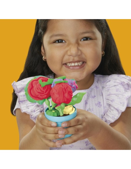 SET DE MASA MOLDEABLE PLAY DOH MI JARDÍN