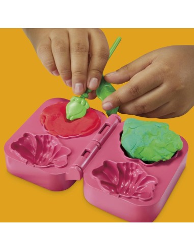 SET DE MASA MOLDEABLE PLAY DOH MI JARDÍN