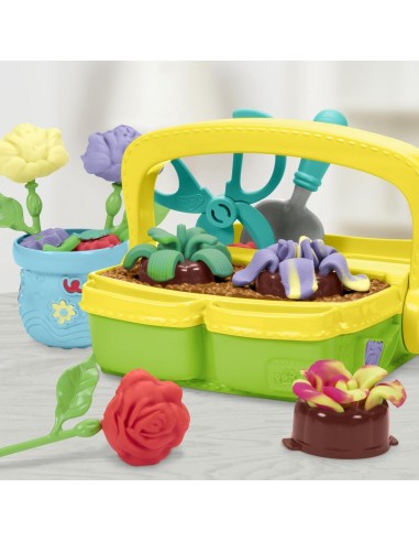 SET DE MASA MOLDEABLE PLAY DOH MI JARDÍN