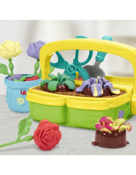 SET DE MASA MOLDEABLE PLAY DOH MI JARDÍN