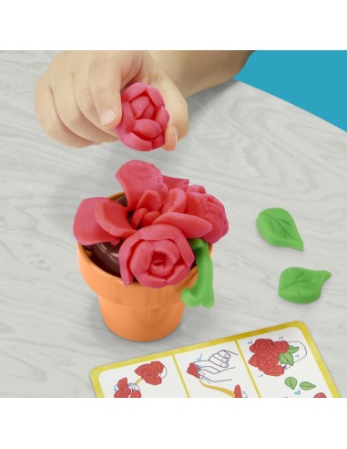 SET DE MASA MOLDEABLE PLAY DOH MI JARDÍN