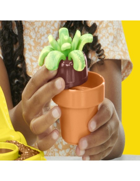 SET DE MASA MOLDEABLE PLAY DOH MI JARDÍN