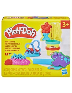 SET DE MASA MOLDEABLE PLAY DOH INSECTOS Y CRIATURAS