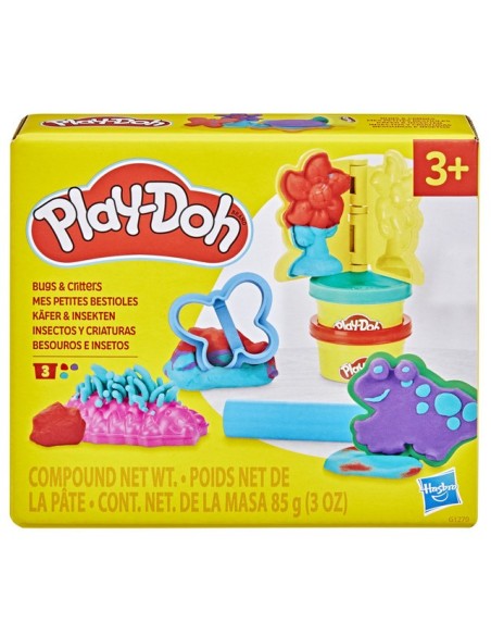 SET DE MASA MOLDEABLE PLAY DOH INSECTOS Y CRIATURAS