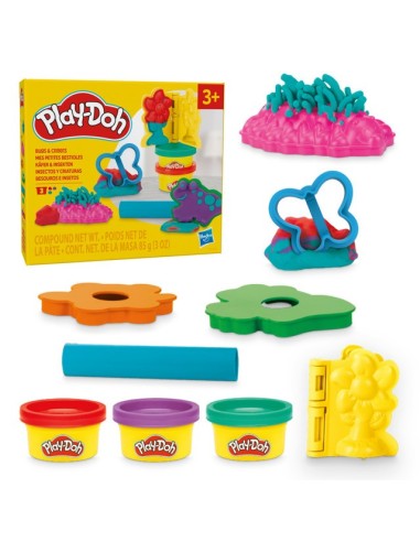 SET DE MASA MOLDEABLE PLAY DOH INSECTOS Y CRIATURAS