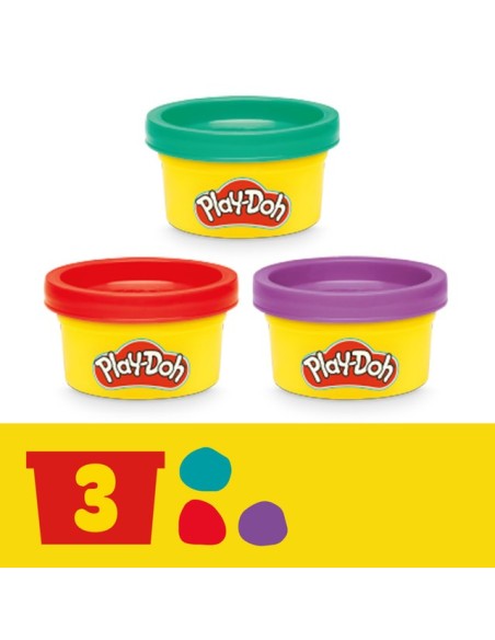 SET DE MASA MOLDEABLE PLAY DOH INSECTOS Y CRIATURAS