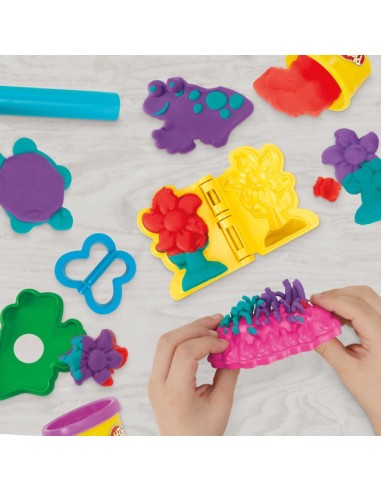 SET DE MASA MOLDEABLE PLAY DOH INSECTOS Y CRIATURAS