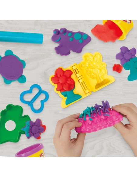 SET DE MASA MOLDEABLE PLAY DOH INSECTOS Y CRIATURAS