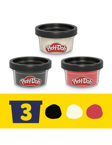 SET DE MASA MOLDEABLE PLAY DOH MARVEL MOTO CORTADORA CAPITÁN AMÉRICA