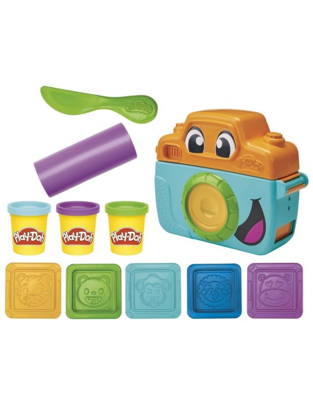 MASA MOLDEABLE PLAY DOH DIVERTIDO SET DE FOTOS