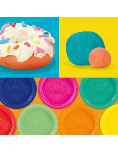 SET DE MASA MOLDEABLE PLAY DOH 50 PACK COLORES DEL ARCOÍRIS