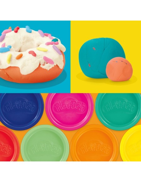 SET DE MASA MOLDEABLE PLAY DOH 50 PACK COLORES DEL ARCOÍRIS