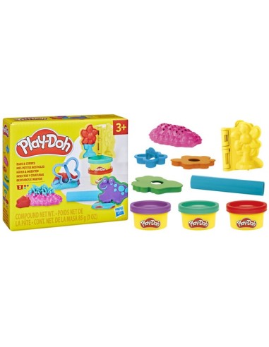 SET DE MASA MOLDEABLE PLAY DOH INSECTOS Y CRIATURAS